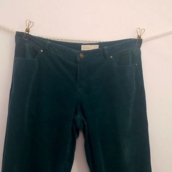 Michael Kors Mid Rise Corduroy Pants - 10 - Picture 3 of 8